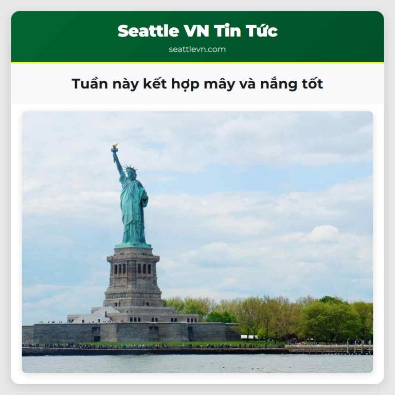 Tuần này kết hợp mây và nắng tốt
