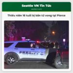 Thiếu niên 16 tuổi bị bắn tử vong tại Pierce
