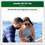 Nữ sinh 28 tuổi nhập học trung học