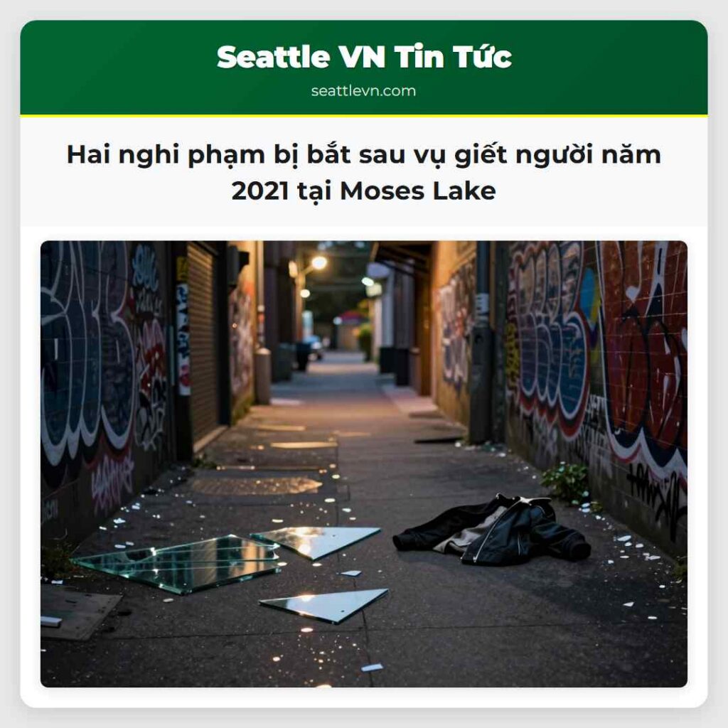 Hai nghi phạm bị bắt sau vụ giết người năm 2021