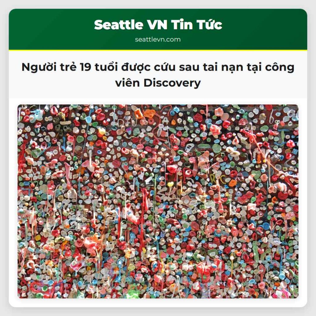 Người trẻ 19 tuổi được cứu sau tai nạn tại công