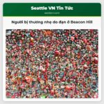 Người bị thương nhẹ do đạn ở Beacon Hill