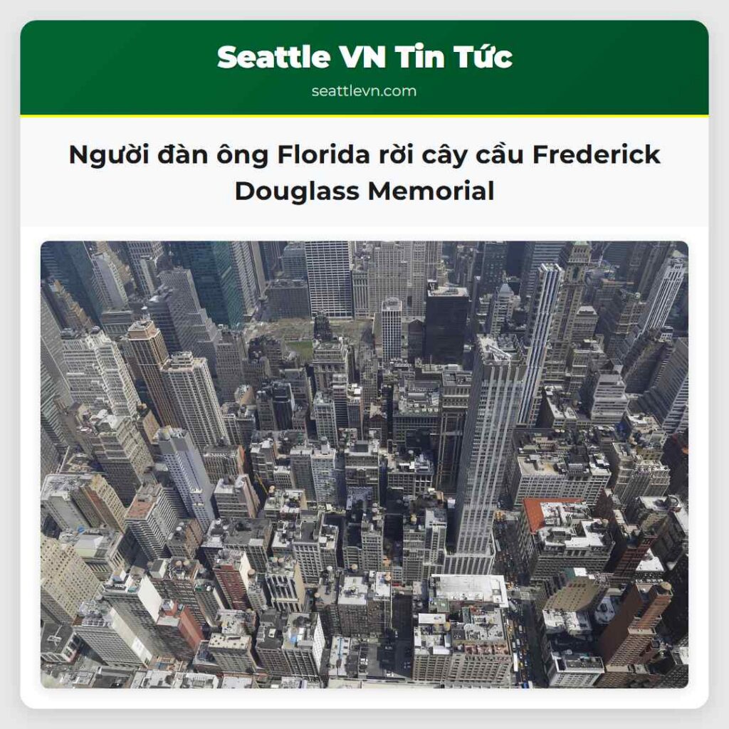 Người đàn ông Florida rời cây cầu Frederick