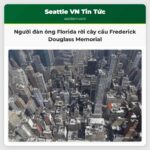 Người đàn ông Florida rời cây cầu Frederick Douglass Memorial