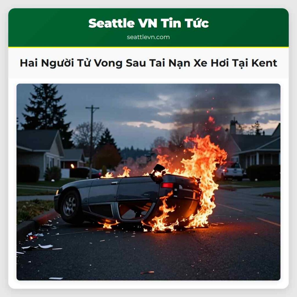 Hai Người Tử Vong Sau Tai Nạn Xe Hơi Tại Kent