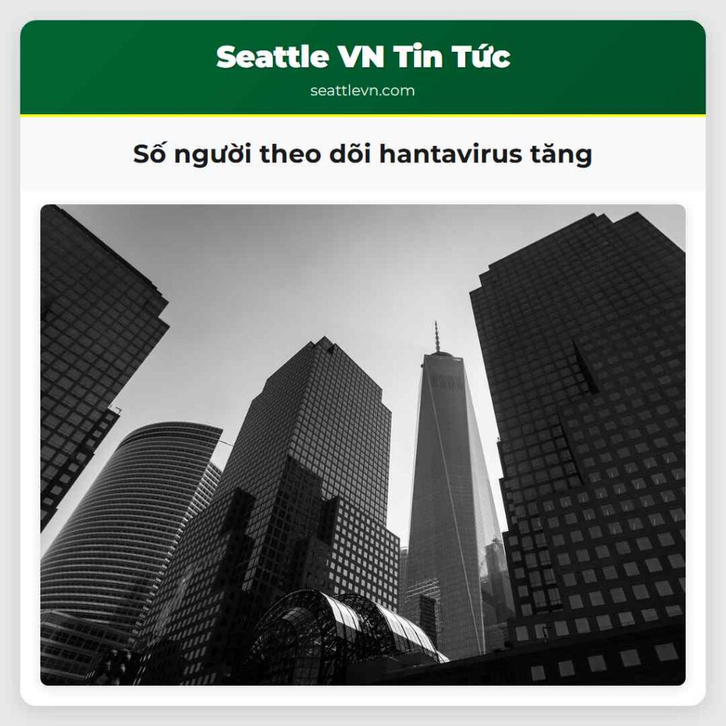 Số người theo dõi hantavirus tăng