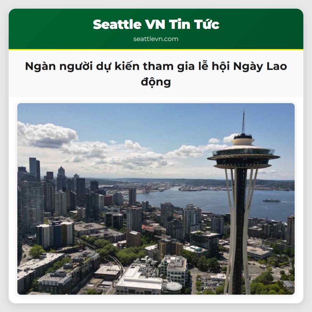 Ngàn người dự kiến tham gia lễ hội Ngày Lao động