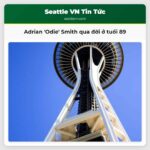 Adrian Odie Smith qua đời ở tuổi 89