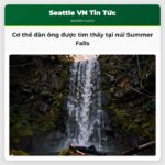 Cơ thể đàn ông được tìm thấy tại núi Summer Falls