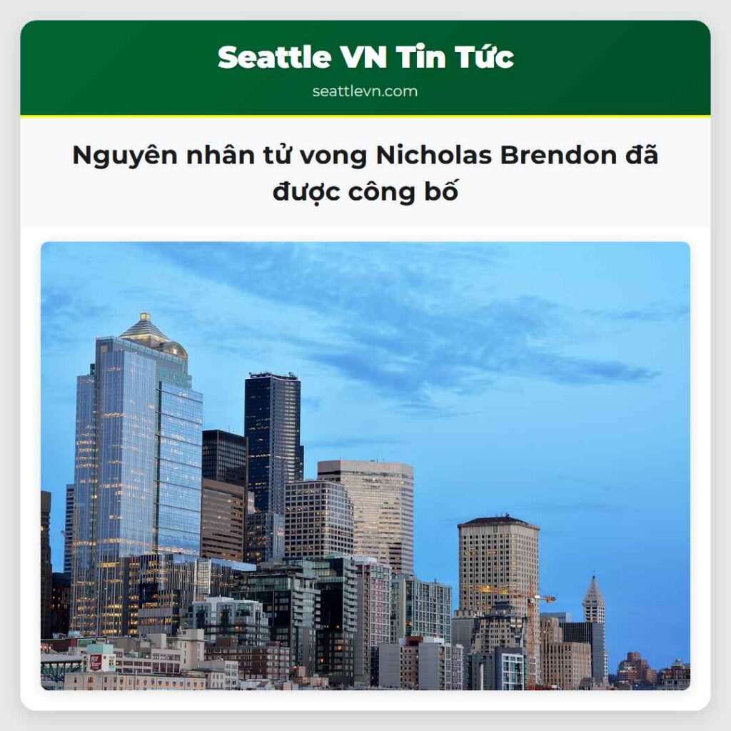 Nguyên nhân tử vong Nicholas Brendon đã được công