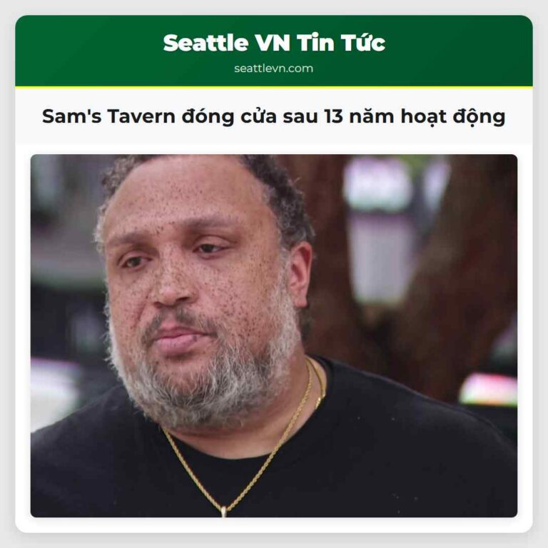 Sams Tavern đóng cửa sau 13 năm hoạt động