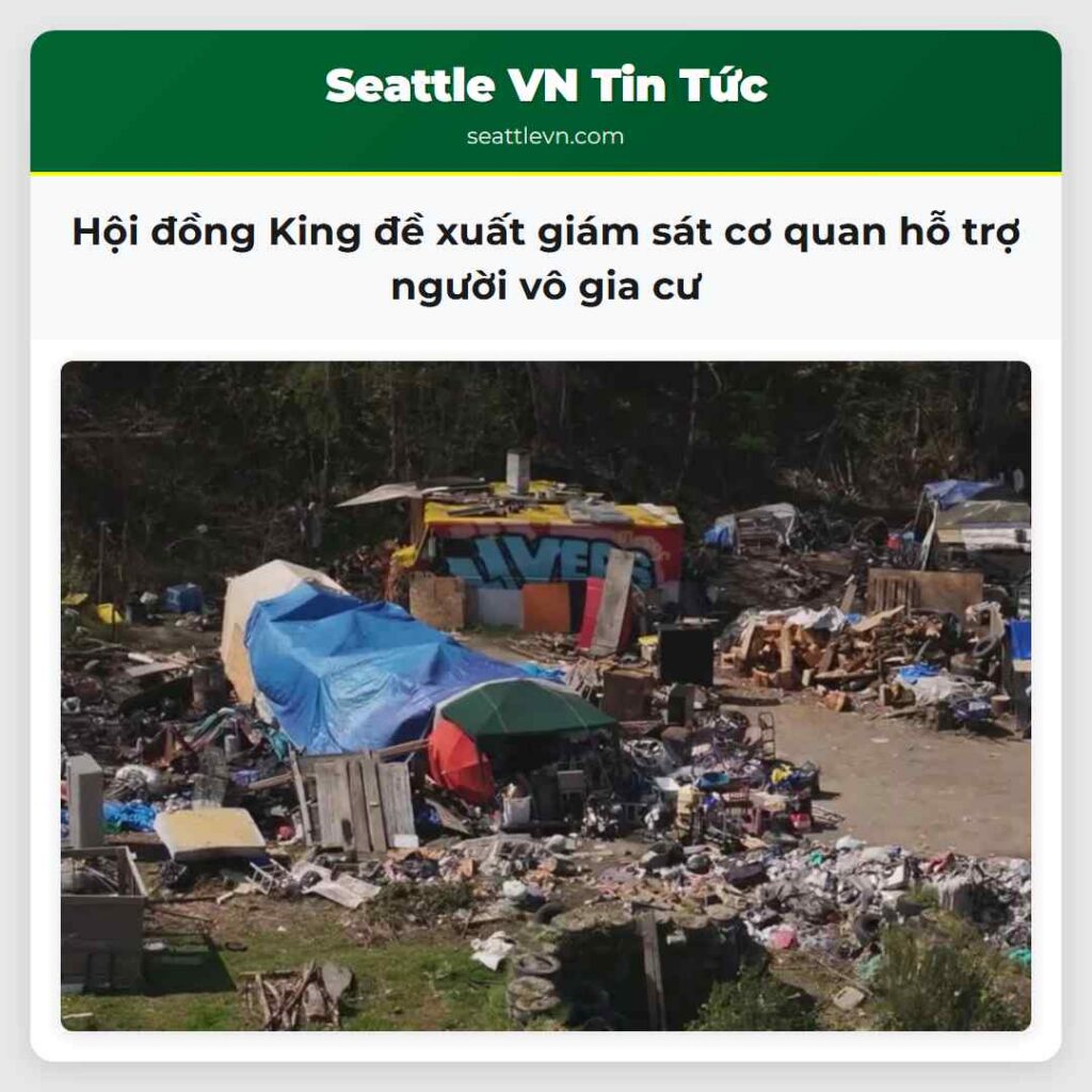 Hội đồng King đề xuất giám sát cơ quan hỗ trợ
