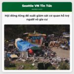 Hội đồng King đề xuất giám sát cơ quan hỗ trợ người vô gia cư