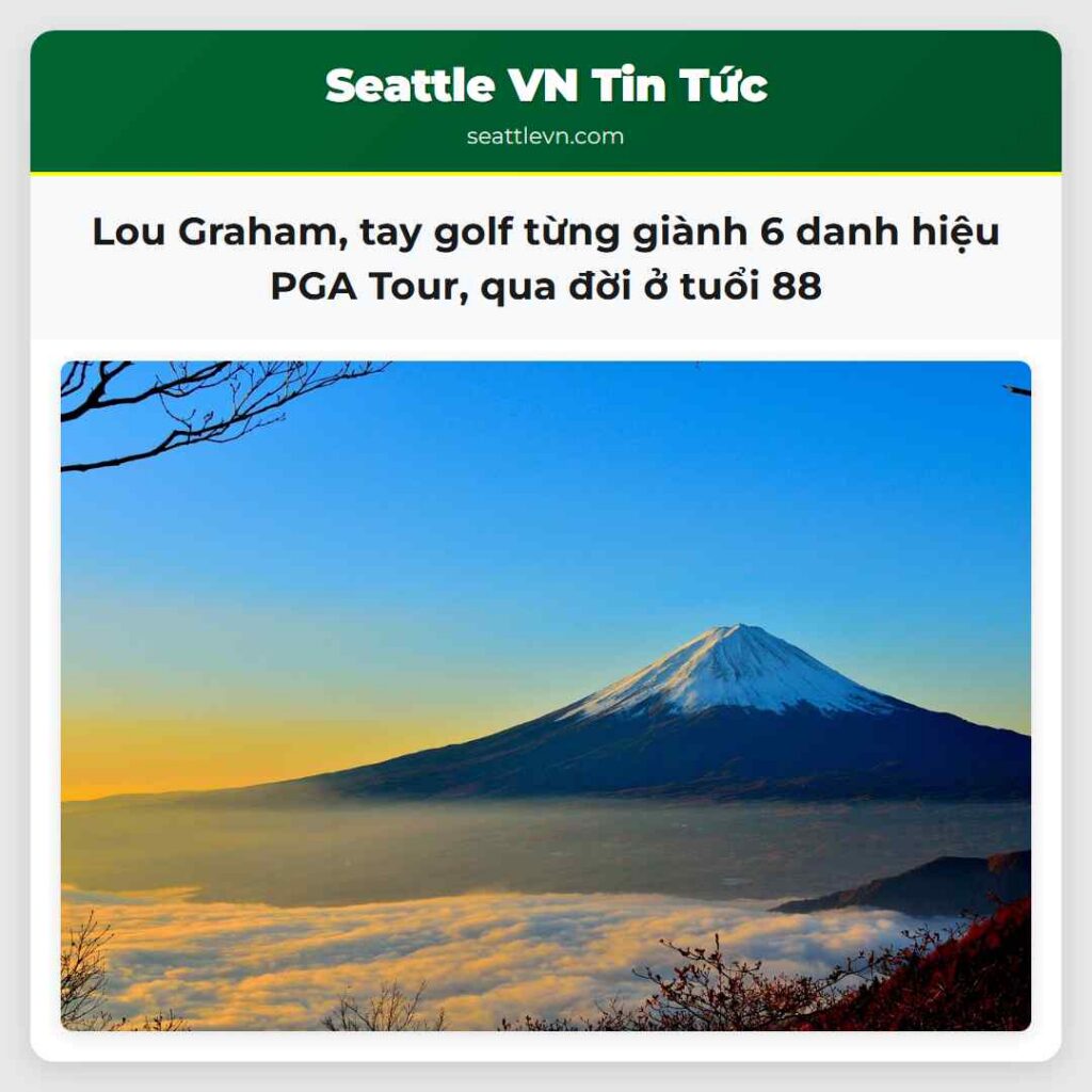Lou Graham, tay golf từng giành 6 danh hiệu PGA