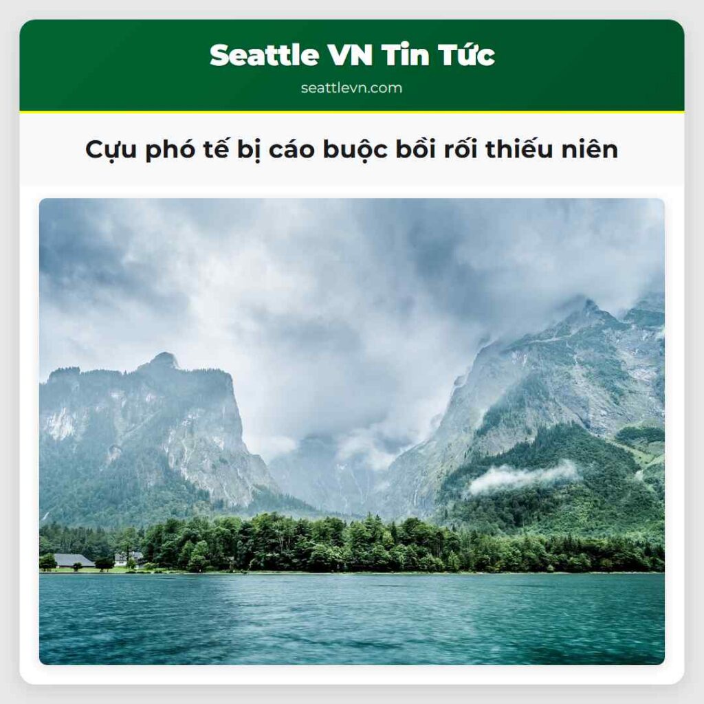 Cựu phó tế bị cáo buộc bồi rối thiếu niên
