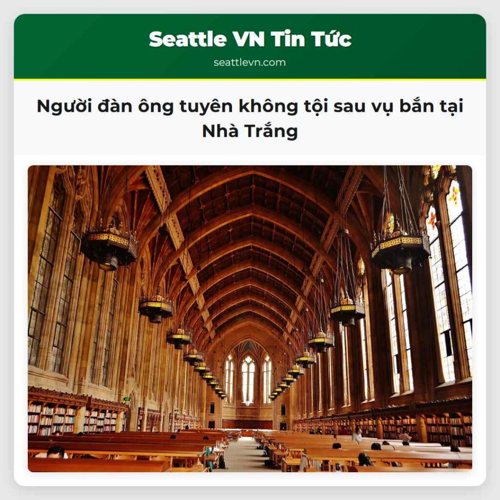 Người đàn ông tuyên không tội sau vụ bắn tại Nhà