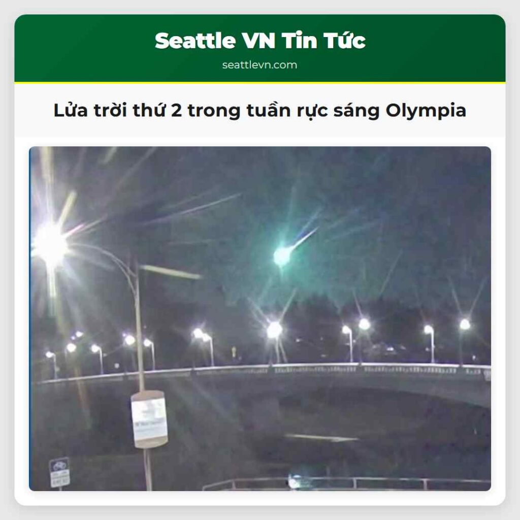 Lửa trời thứ 2 trong tuần rực sáng Olympia