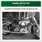 Cô gái 18 tuổi bị bắn ở chân tại Beacon Hill