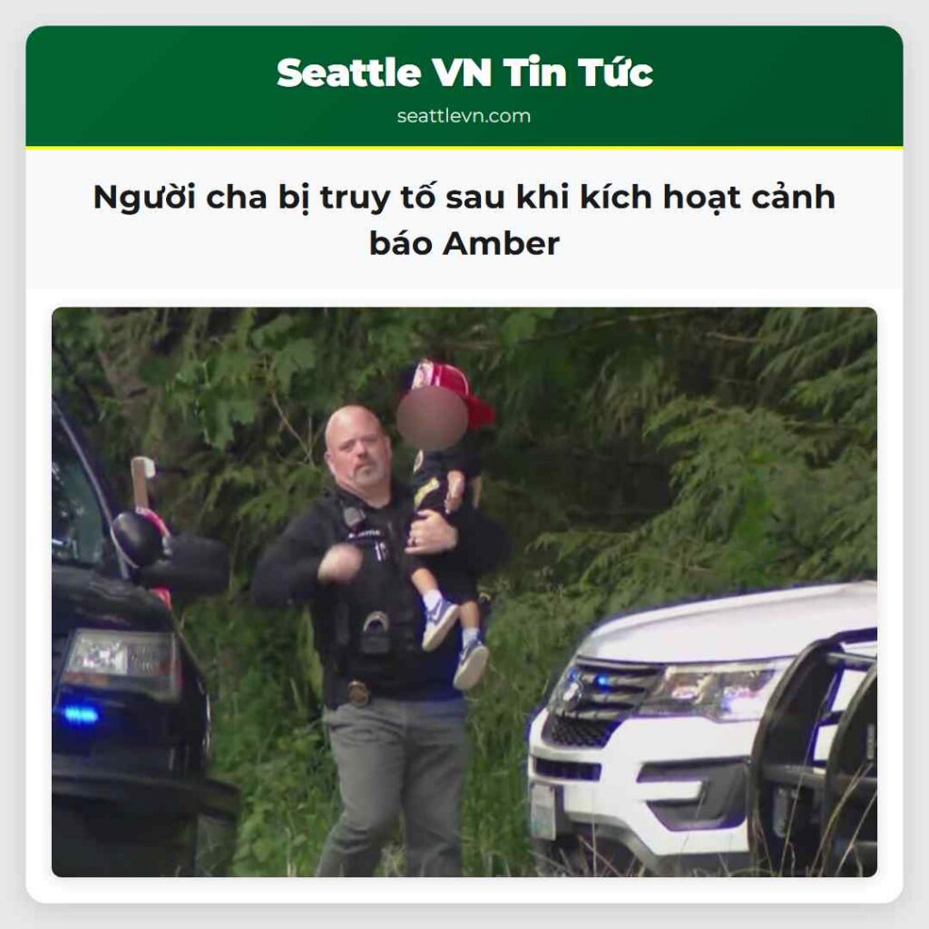 Người cha bị truy tố sau khi kích hoạt cảnh báo