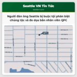 Người đàn ông Seattle bị buộc tội phân biệt chủng tộc và đe dọa bắn nhân viên QFC
