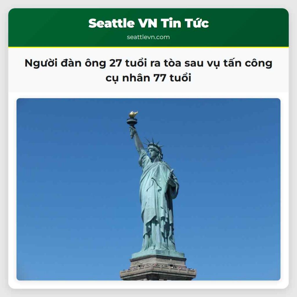Người đàn ông 27 tuổi ra tòa sau vụ tấn công cụ