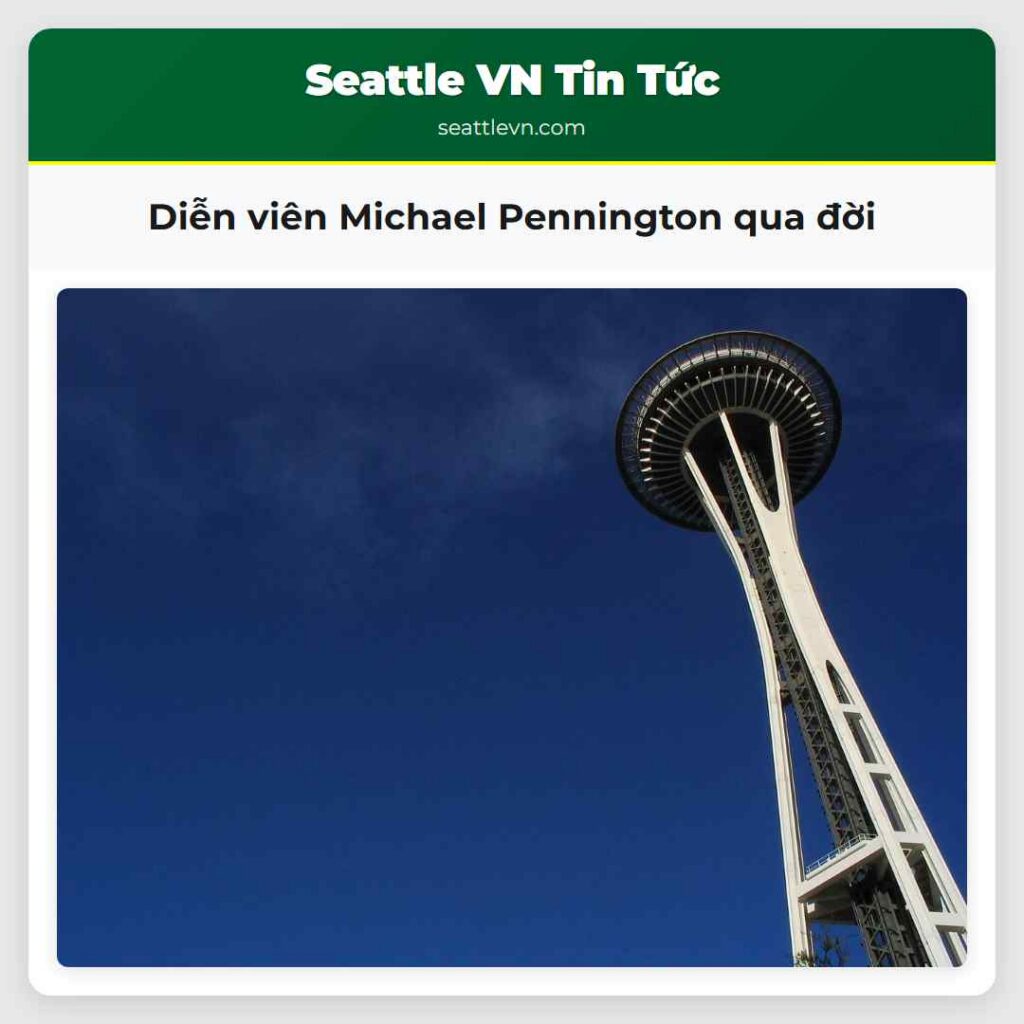 Diễn viên Michael Pennington qua đời