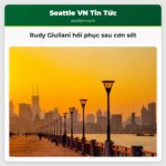 Rudy Giuliani hồi phục sau cơn sốt