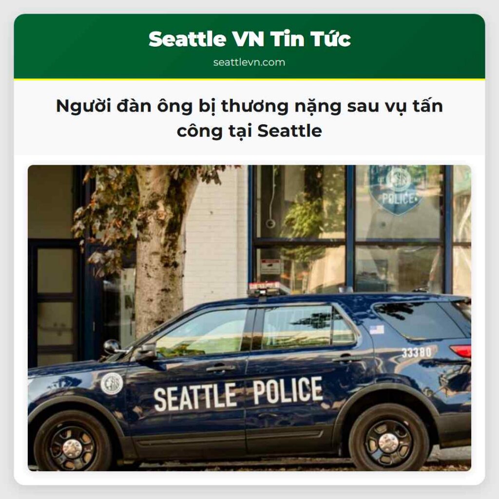 Người đàn ông bị thương nặng sau vụ tấn công tại