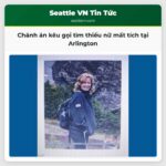 Chánh án kêu gọi tìm thiếu nữ mất tích tại Arlington