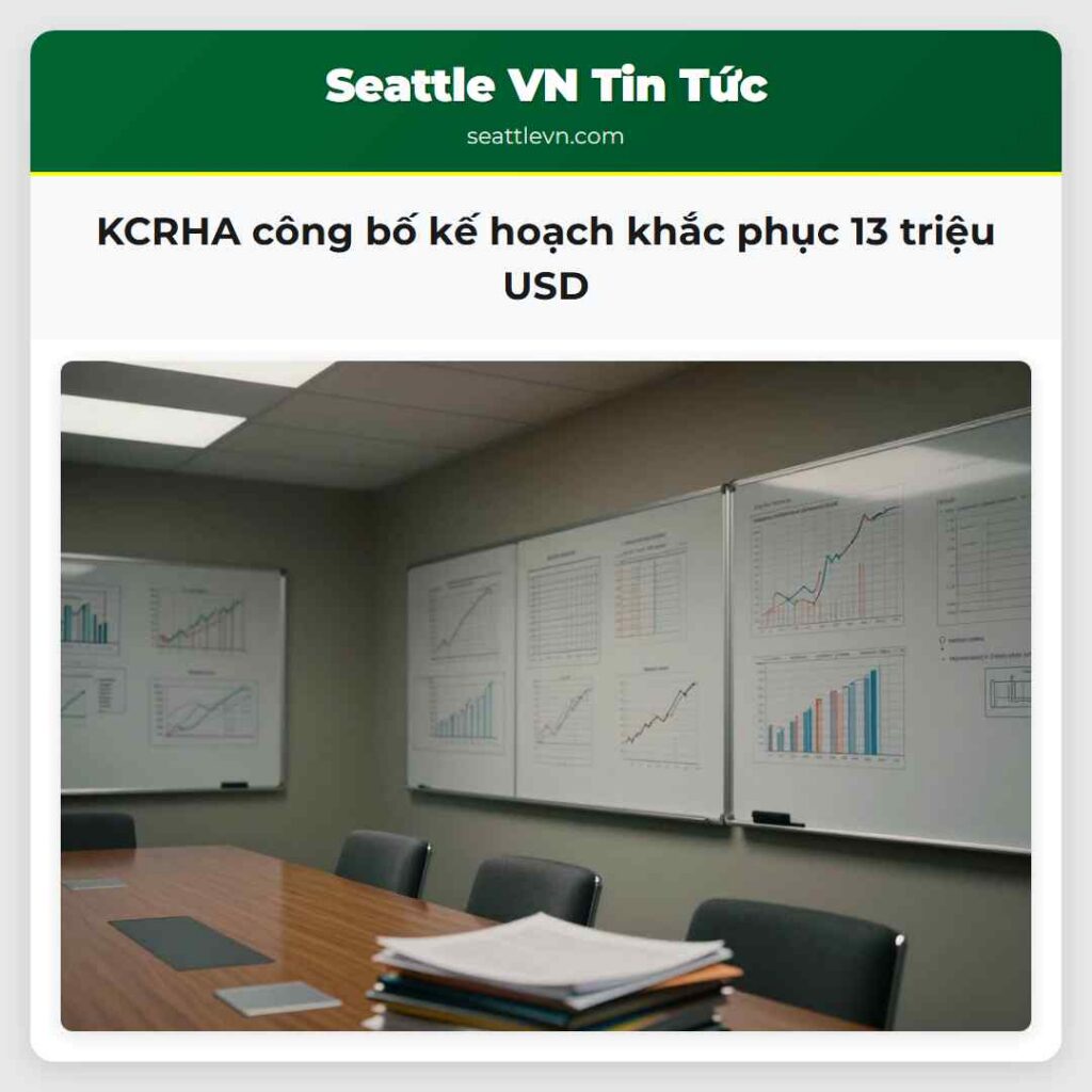 KCRHA công bố kế hoạch khắc phục 13 triệu USD