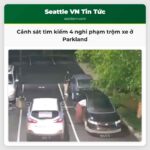 Cảnh sát tìm kiếm 4 nghi phạm trộm xe ở Parkland