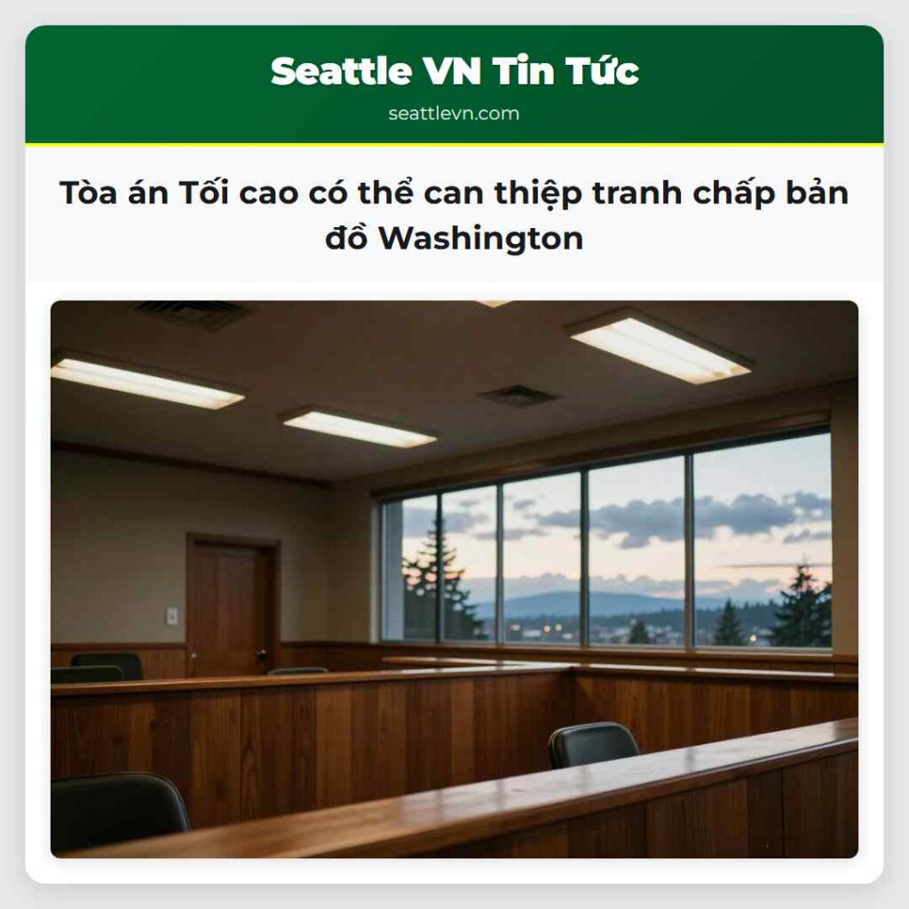 Tòa án Tối cao có thể can thiệp tranh chấp bản đồ