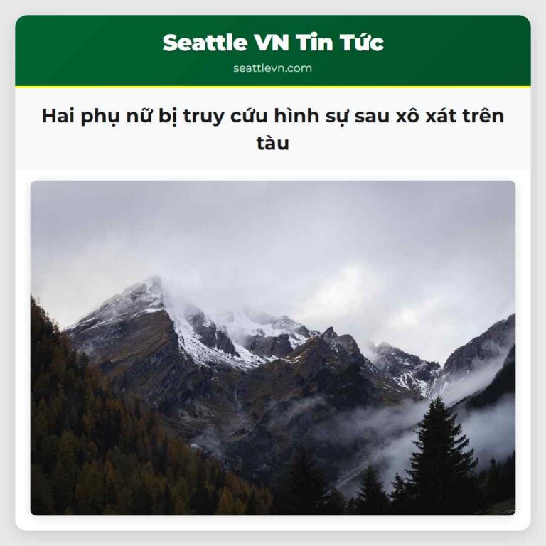 Hai phụ nữ bị truy cứu hình sự sau xô xát trên tàu