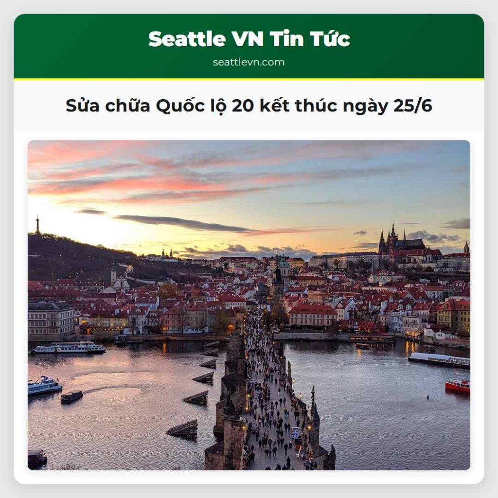 Sửa chữa Quốc lộ 20 kết thúc ngày 25/6