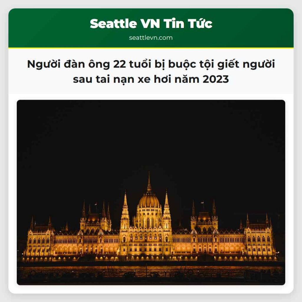Người đàn ông 22 tuổi bị buộc tội giết người sau