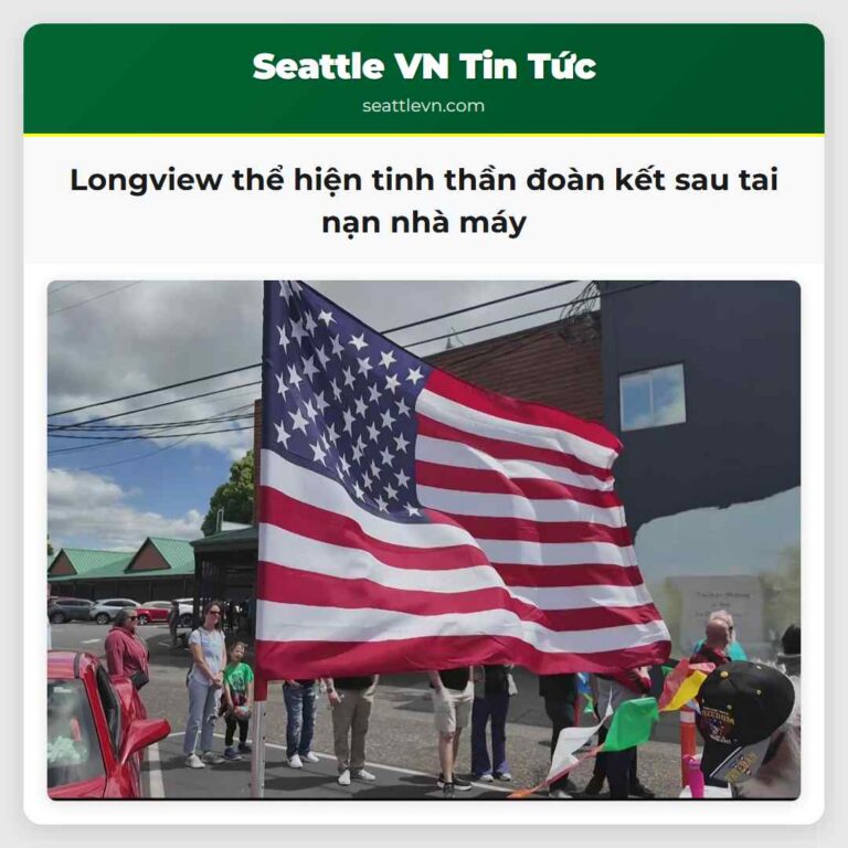 Longview thể hiện tinh thần đoàn kết sau tai nạn nhà máy