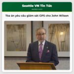 Tòa án yêu cầu giám sát GPS cho John Wilson