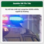 Vụ nổ hóa chất tại Longview khiến nhiều người bị thương