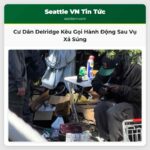 Cư Dân Delridge Kêu Gọi Hành Động Sau Vụ Xả Súng