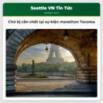 Chó bị cắn chết tại sự kiện marathon Tacoma