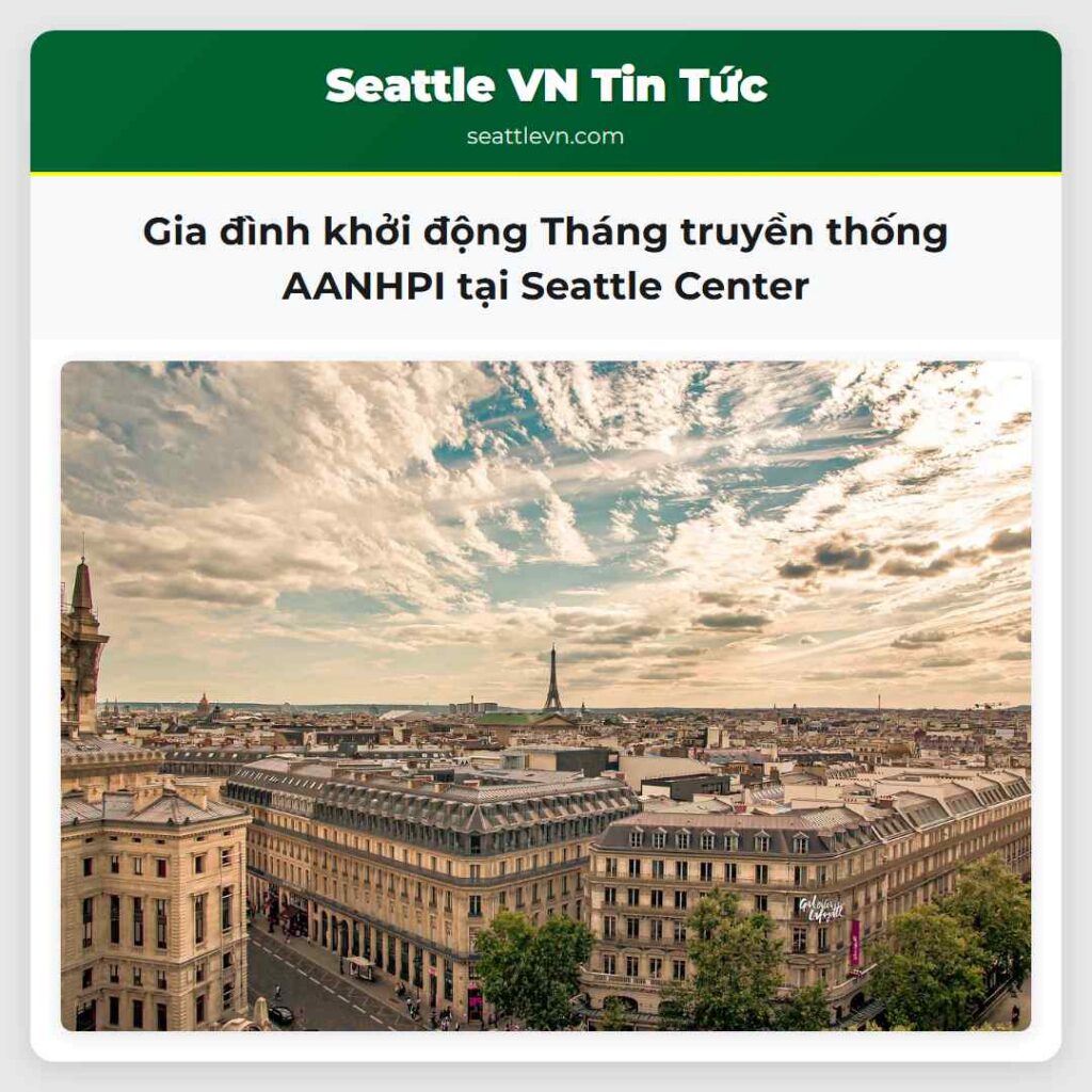 Gia đình khởi động Tháng truyền thống AANHPI tại