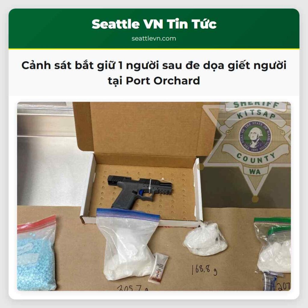 Cảnh sát bắt giữ 1 người sau đe dọa giết người