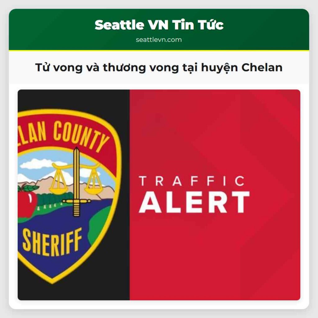 Tử vong và thương vong tại huyện Chelan