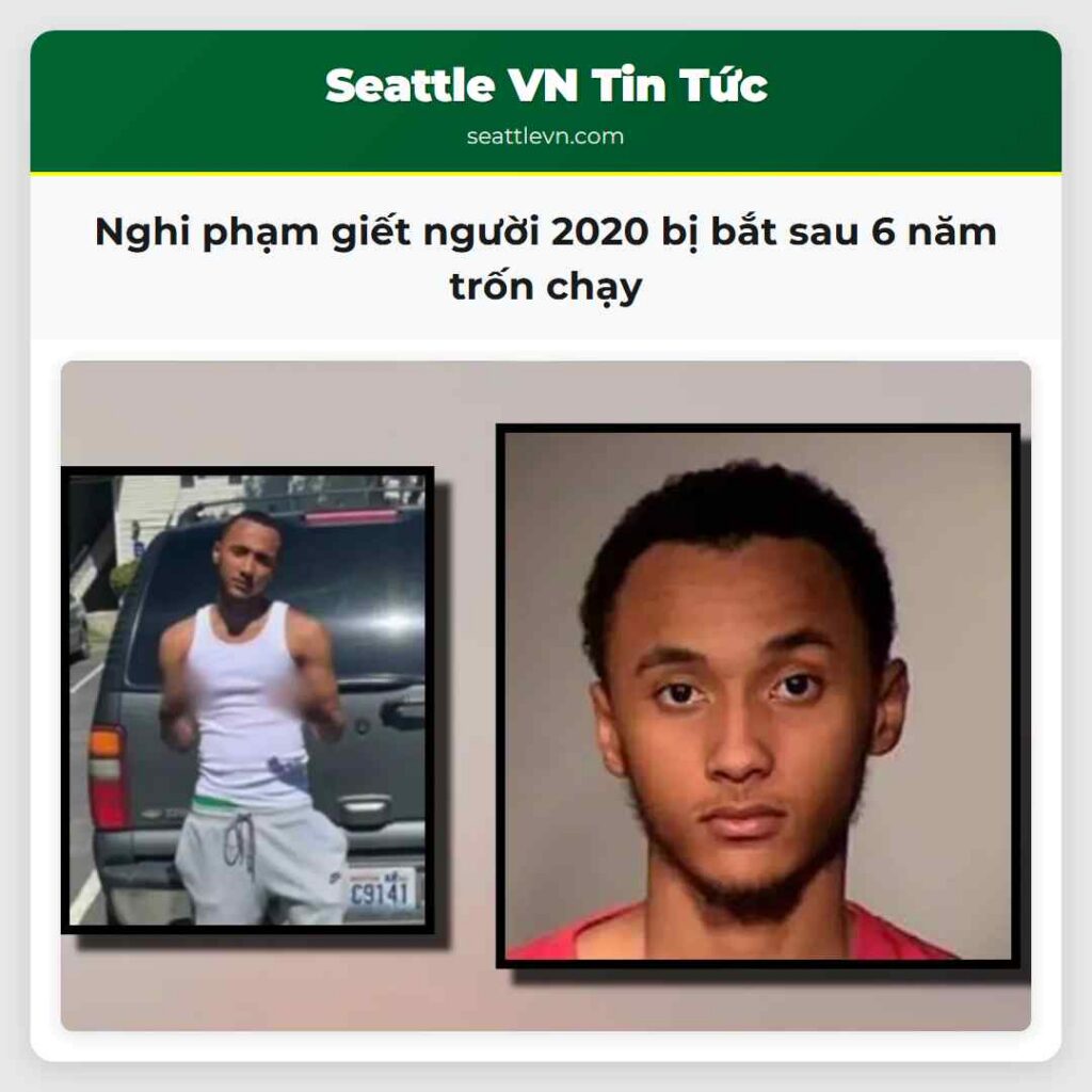Nghi phạm giết người 2020 bị bắt sau 6 năm trốn