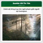 Cảnh sát King truy tìm nghi phạm giết người tại Covington