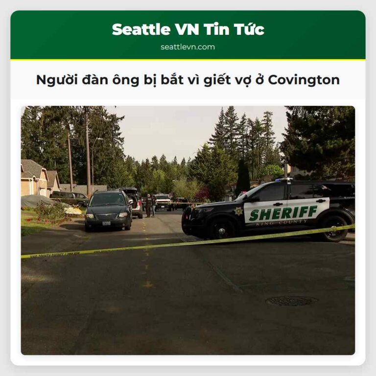 Người đàn ông bị bắt vì giết vợ ở Covington