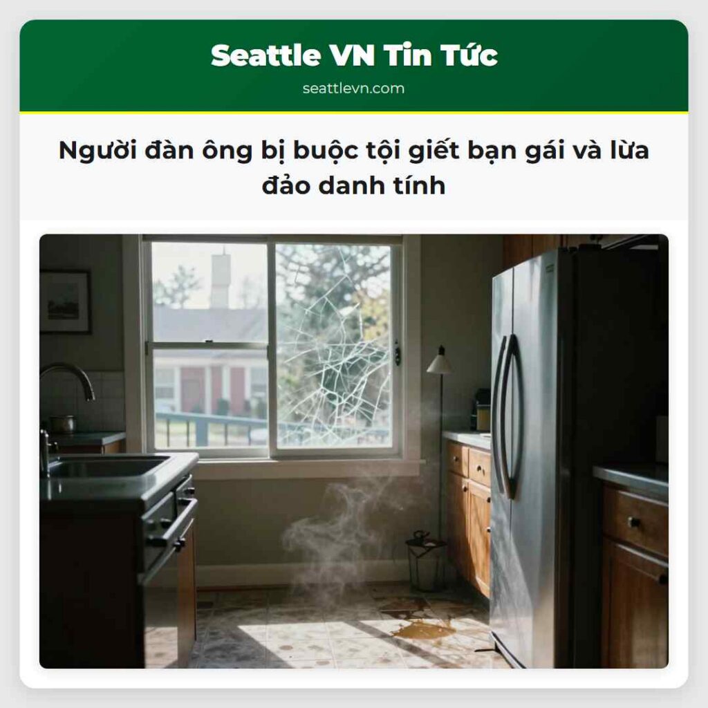 Người đàn ông bị buộc tội giết bạn gái và lừa đảo