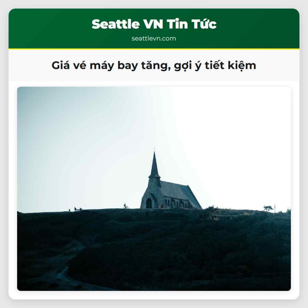 Giá vé máy bay tăng, gợi ý tiết kiệm
