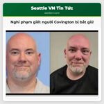 Nghi phạm giết người Covington bị bắt giữ