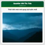 Thời tiết mát mẻ quay lại tuần mới